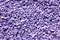 Purple decoration granules