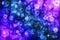 Purple defocused bokeh pattern wallpaper.