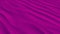 Purple desert with winding dunes. Beautiful abstraction with diagonal lines. Purple texture. 3D image