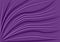 Purple diagonal wavy curved lines