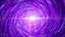 Purple Dream Spiral Starry Galaxy