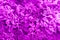 Purple fabric flounces background