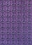 Purple fabric with seamless rhombus geometric pattern