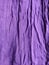 Purple fabric texture photograph