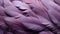 Purple feathers texture background intricately detailed digital art of majestic bird feathers