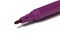 Purple felt pen isolated on a white background.Felt pen.Copy space