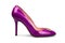 Purple female shoe-1