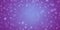 Purple festive decorative Christmas winter background with snowflakes. Darkened edges and light middle