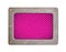 Purple fiber background plate with metal frame