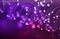 Purple fiber optic background.