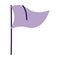 purple flag design