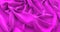 Purple Flag Ruffled Beautifully Waving Macro Close-Up Shot 3D Re