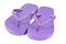 Purple Flip Flops