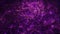 A purple floral patterned background. Generative ai