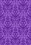 Purple floral seamless pattern repeating background