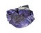 Purple flourite crystals