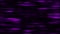 Purple Flowing Horizontal Light Stripes Loop Motion Background