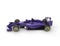 Purple Formula One Car
