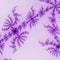 Purple fractal abstract wallpaper on tender pastel background
