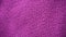 Purple furry fabric