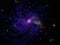 Purple Galaxy Onlooker
