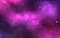 Purple galaxy. Space starry texture. Realistic cosmos with stardust. Deep bright universe. Color nebula with milky way