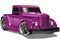 Purple GAZ Hot Rod