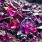 Purple Gemstones. Gemstones in Purple Hues. Precious Stones in Purple Shades.