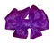 Purple gift bow