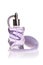 Purple Glass Perfume Bottle