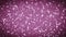 Purple glitter sparkles animation