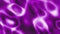 Purple glow curve gradient animation