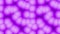 Purple glow outline cell pattern animation