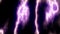 Purple glow plasma texture animation effect