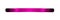 Purple Glow stick isolated on white