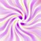 Purple Gold Twirl Illustration