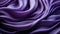 purple graphic representation of symmetrical flowing waves of material that looks like fabric
