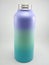 Purple and green colorful metal water canister