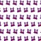 Purple gremlin - sticker pattern 04