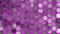 Purple and grey metallic hexagons background 3d render