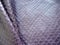 Purple haberdashery snake skin. Purple skin