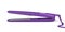 Purple hair straightener