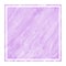 Purple hand drawn watercolor rectangular frame background texture with stains