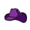 purple hats doodle