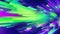 Purple Haze and Neon Green Digital Pixelation Pattern