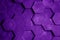 Purple Hexagon Background Texture