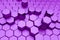 Purple hexagon pattern - honeycomb concept