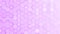 Purple hexagonal grid background with blur