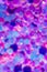 Purple holographic sequins background