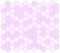 Purple honeycomb seamless pattern.